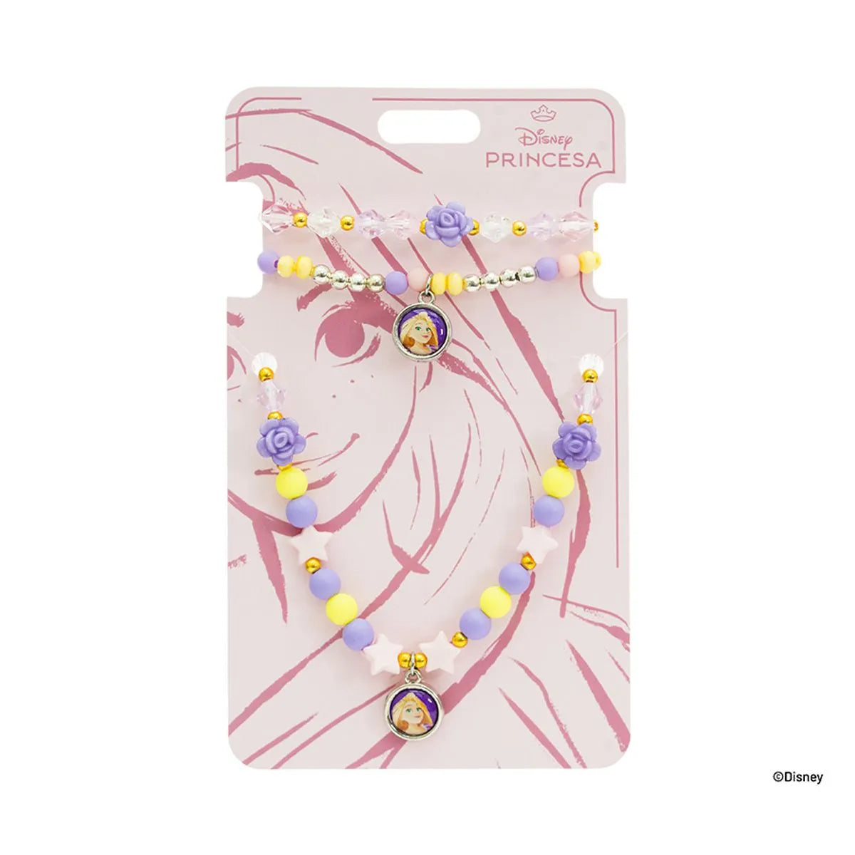 Kit Collar Niñas Princesas - Trendy