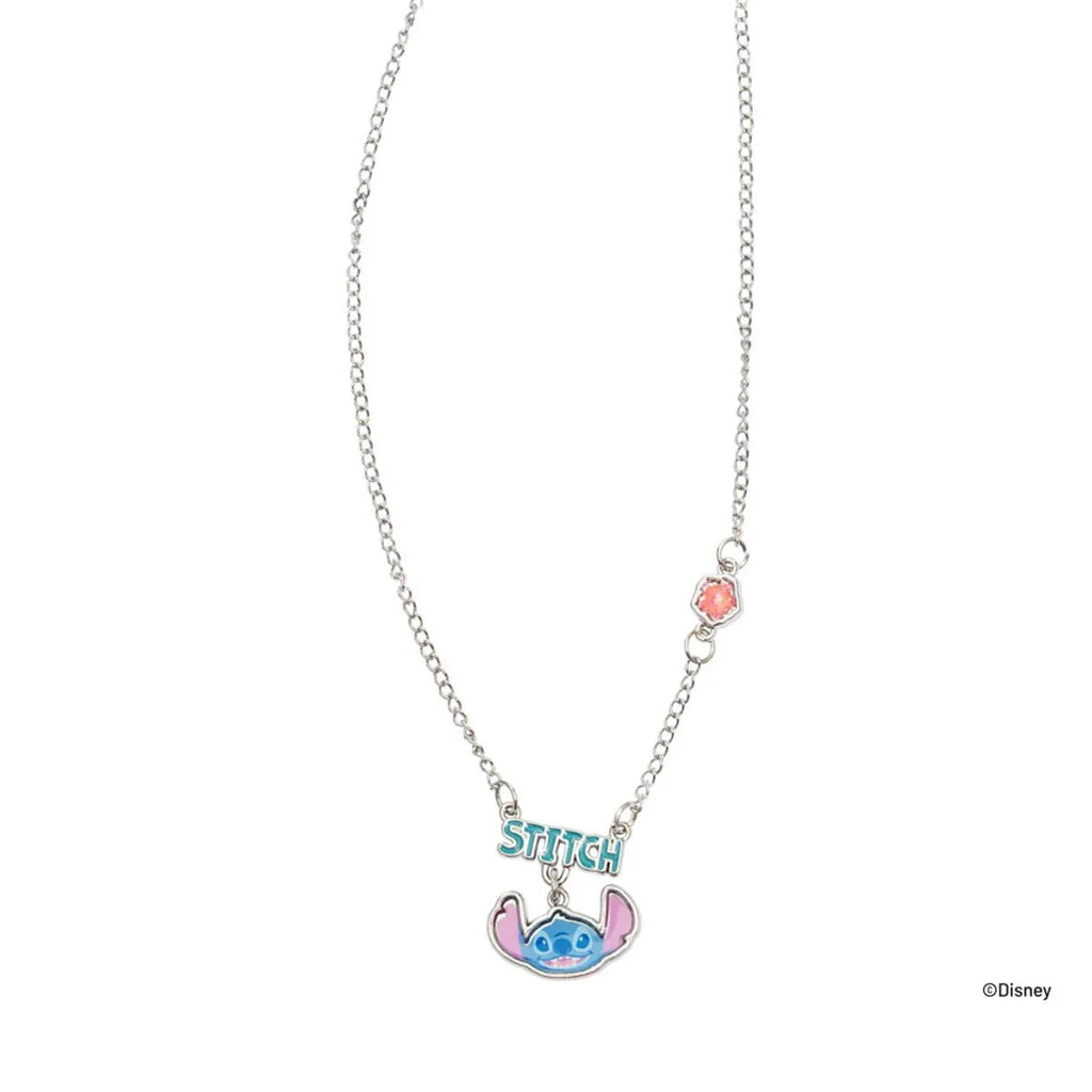 Collar Plateado Stitch - DISNEY