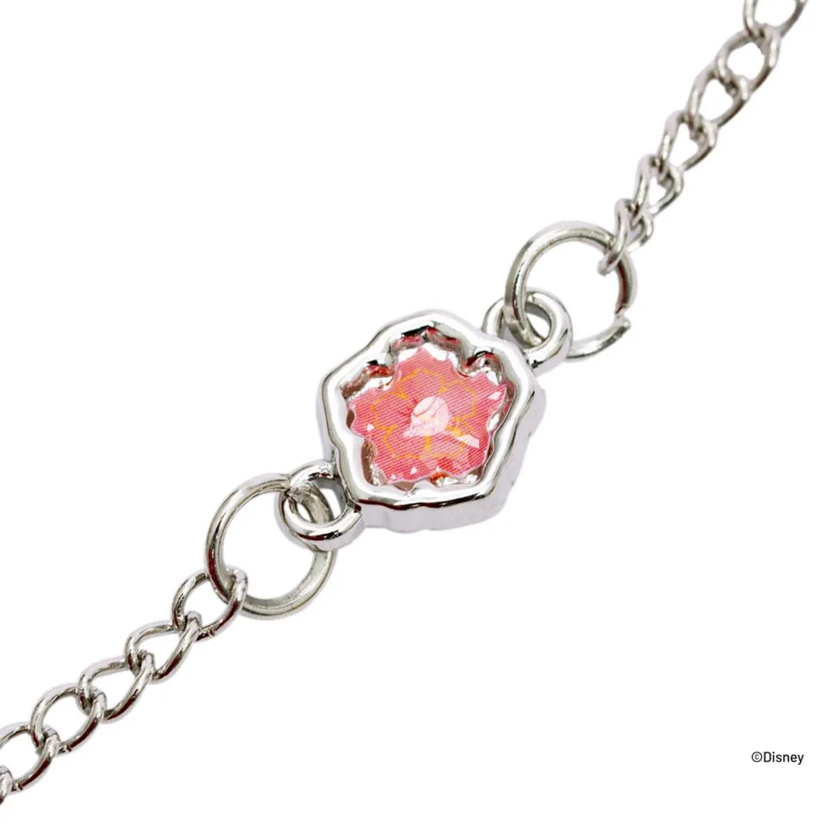 Collar Plateado Stitch - DISNEY