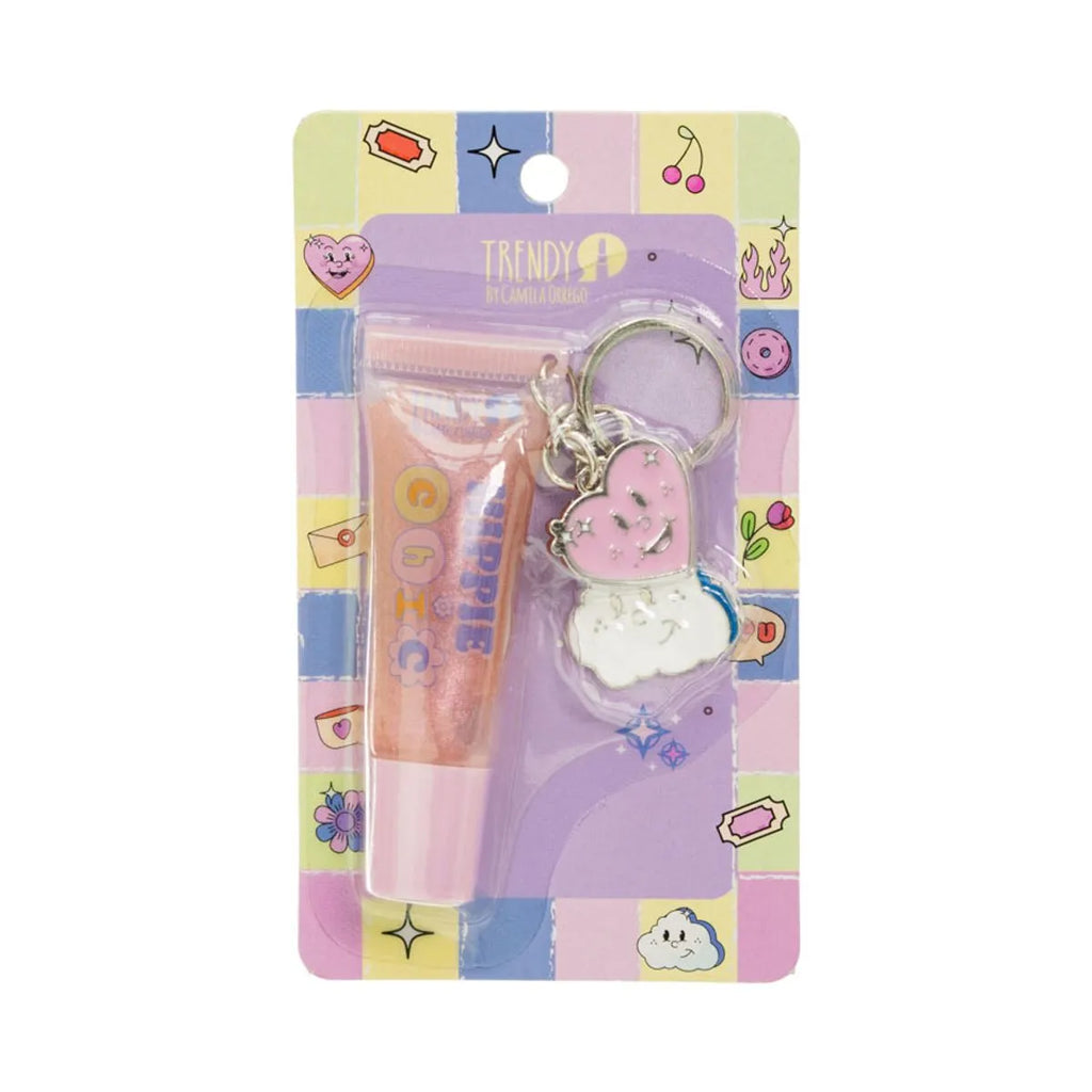 Brillo Llavero Hippie Chic - Trendy