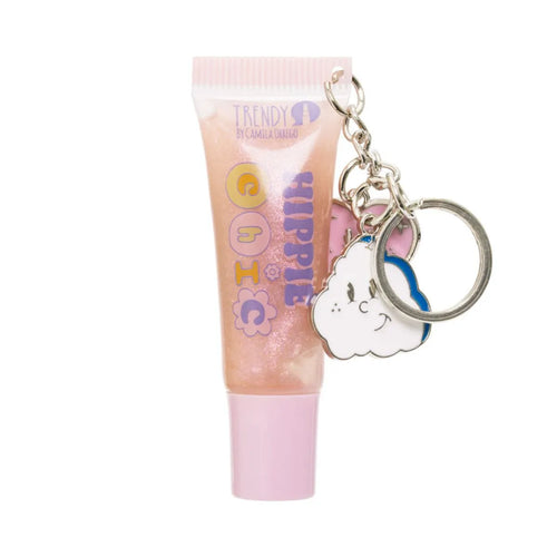 Brillo Llavero Hippie Chic - Trendy