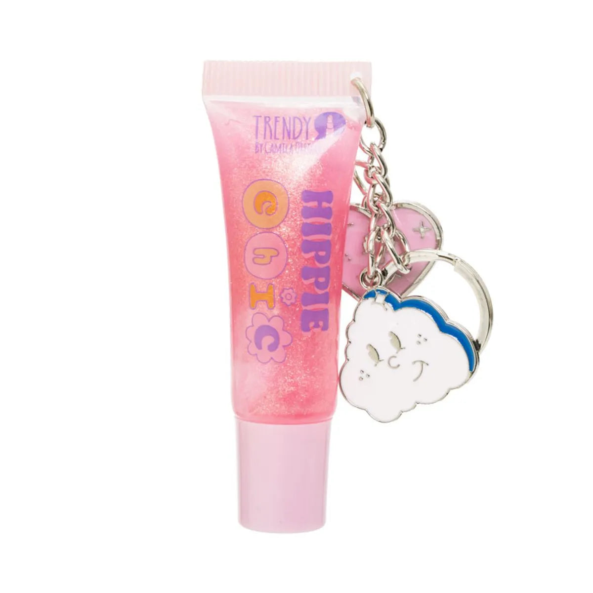 Brillo Llavero Hippie Chic - Trendy