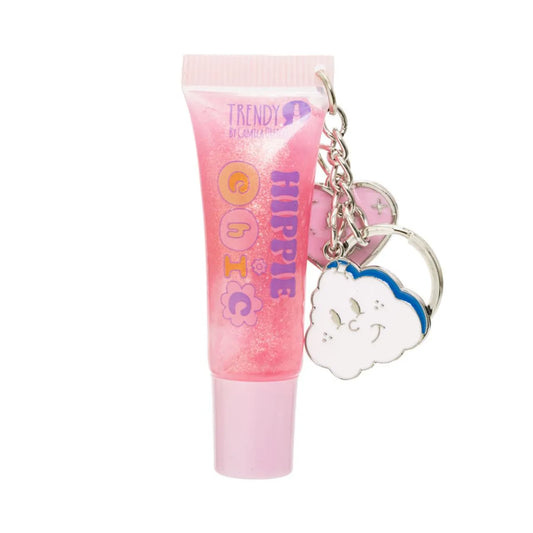 Brillo Llavero Hippie Chic - Trendy