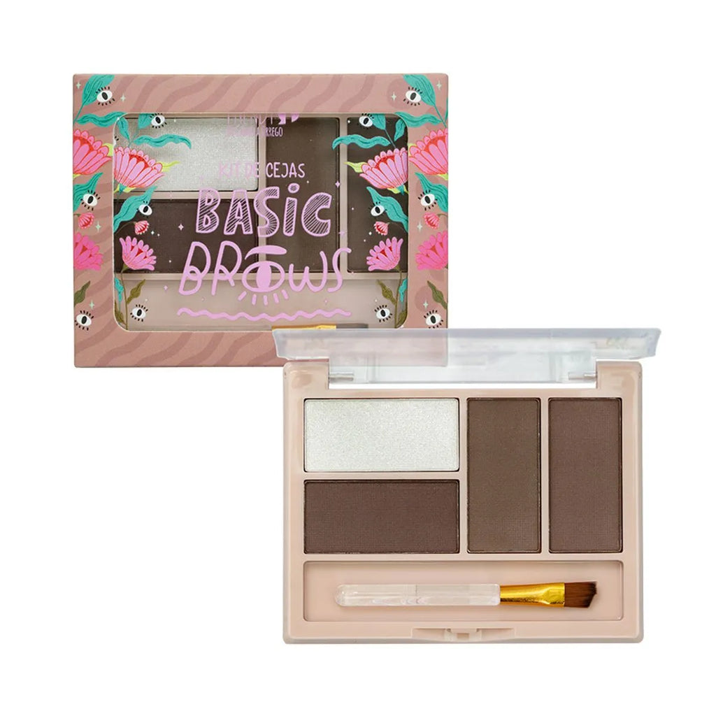 Kit De Cejas Basic Brows - Trendy