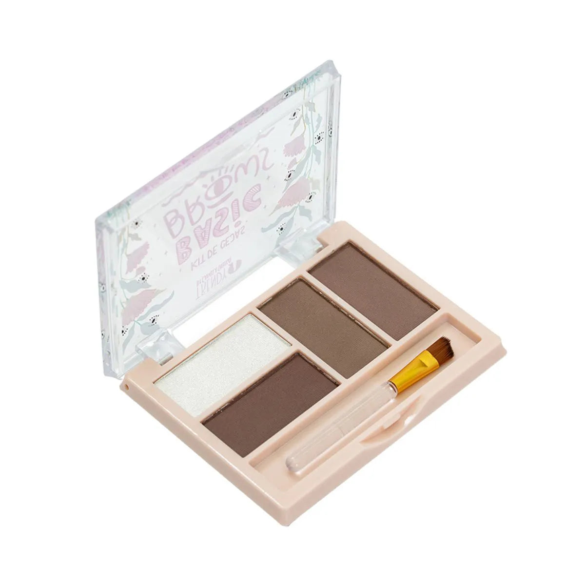 Kit De Cejas Basic Brows - Trendy