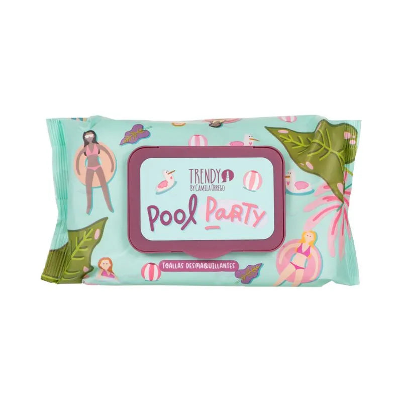 Toallas Desmaquillantes Pool Party - Trendy
