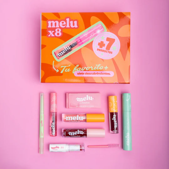 Kit favoritos MELU x8 - Melu
