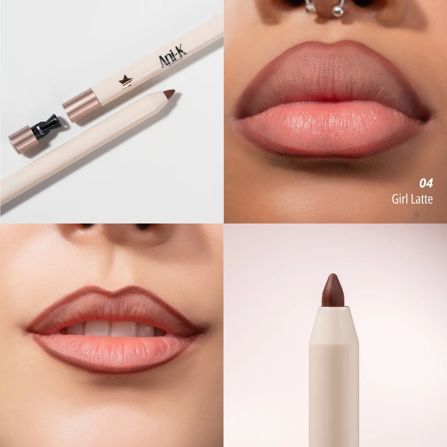Delineador de labios KISS DEFINITION - ANI-K
