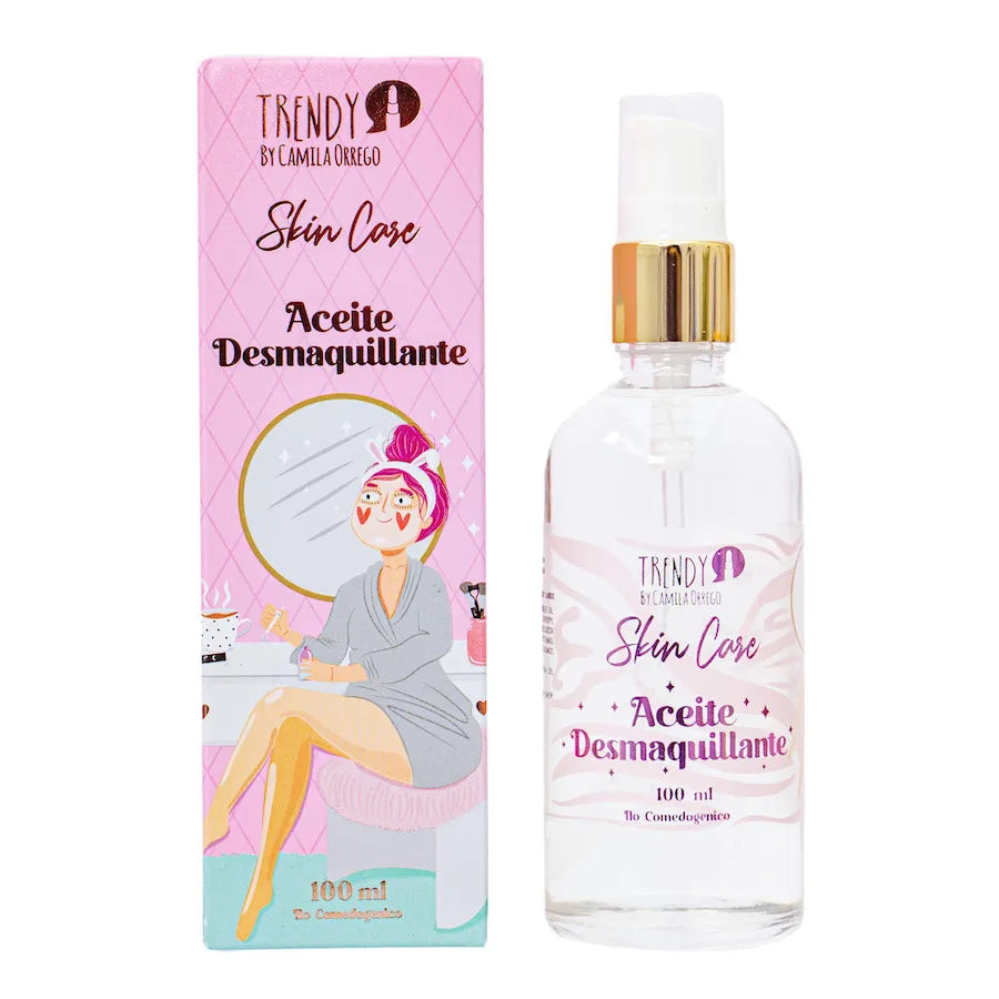 Aceite desmaquillante - Trendy