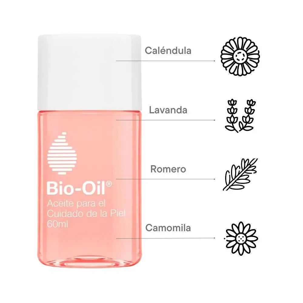 Aceite 60ml X2 UNIDADES - BIO OIL