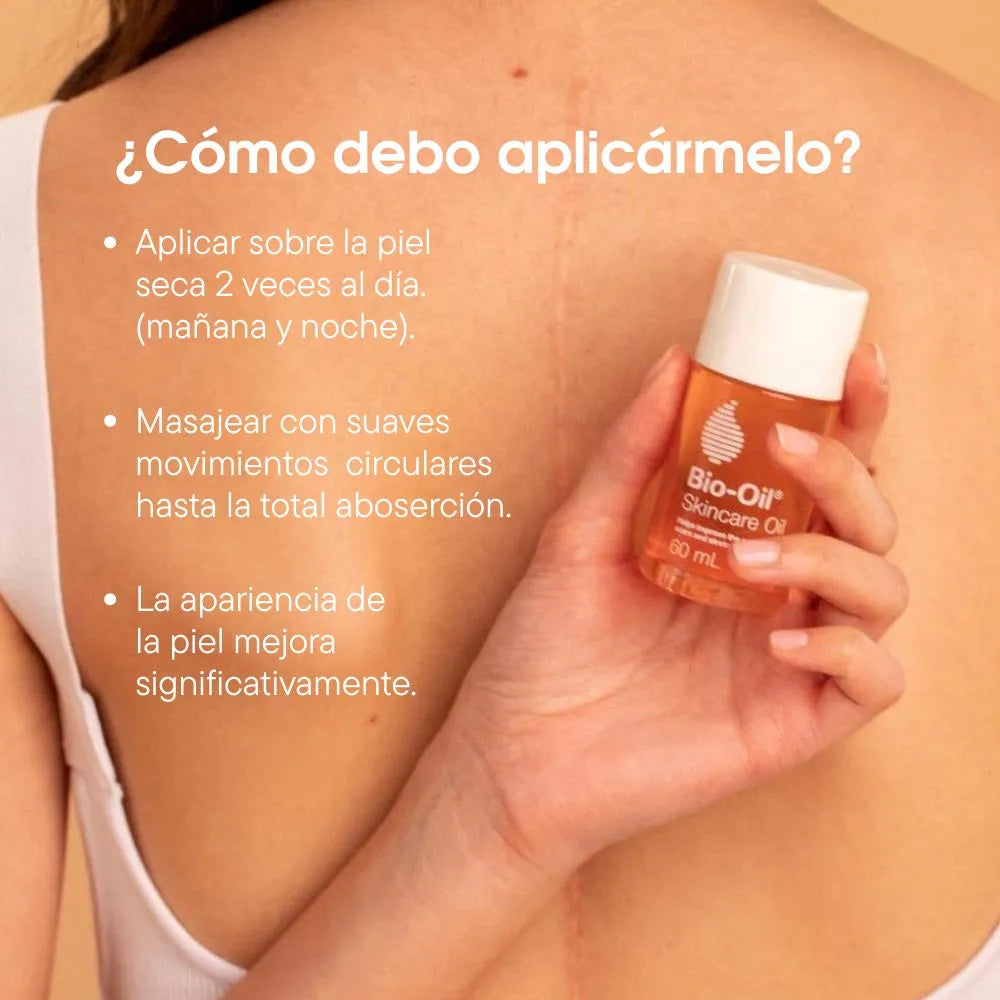 Aceite 60ml X2 UNIDADES - BIO OIL