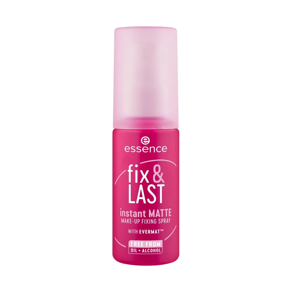 Fiador de maquillaje FIX & LAST Instant MATTE piel grasa - Essence