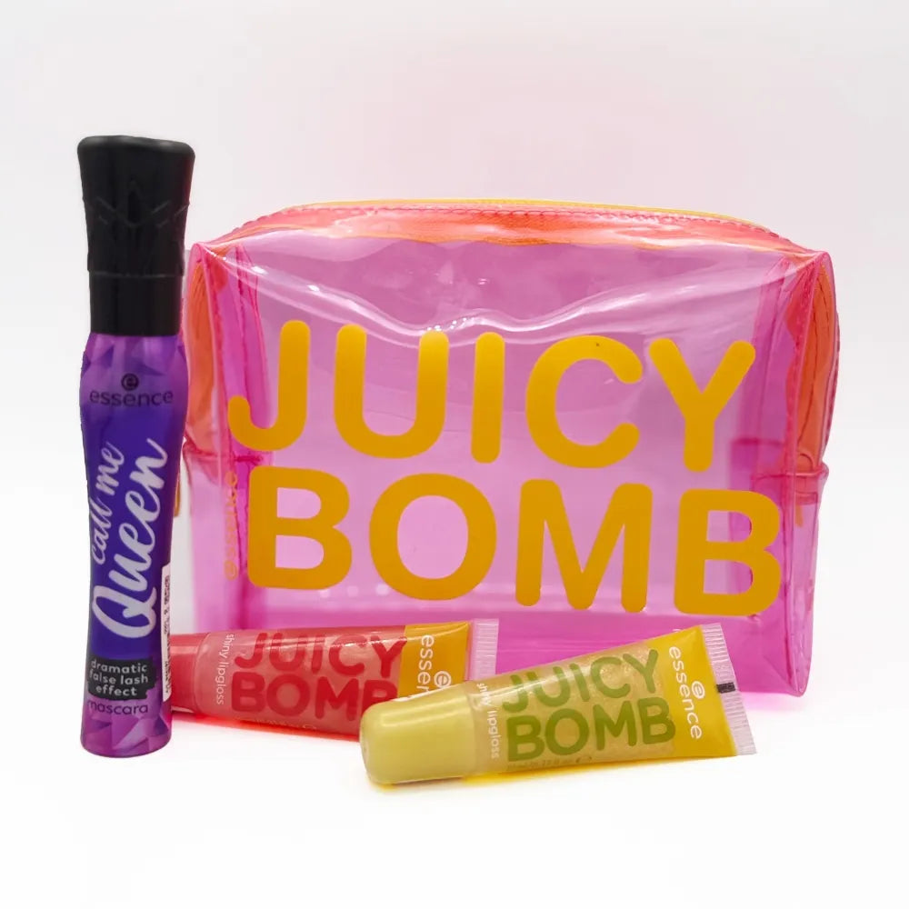 Kit Essence Juicy Bomb + Call Me Queen - Essence