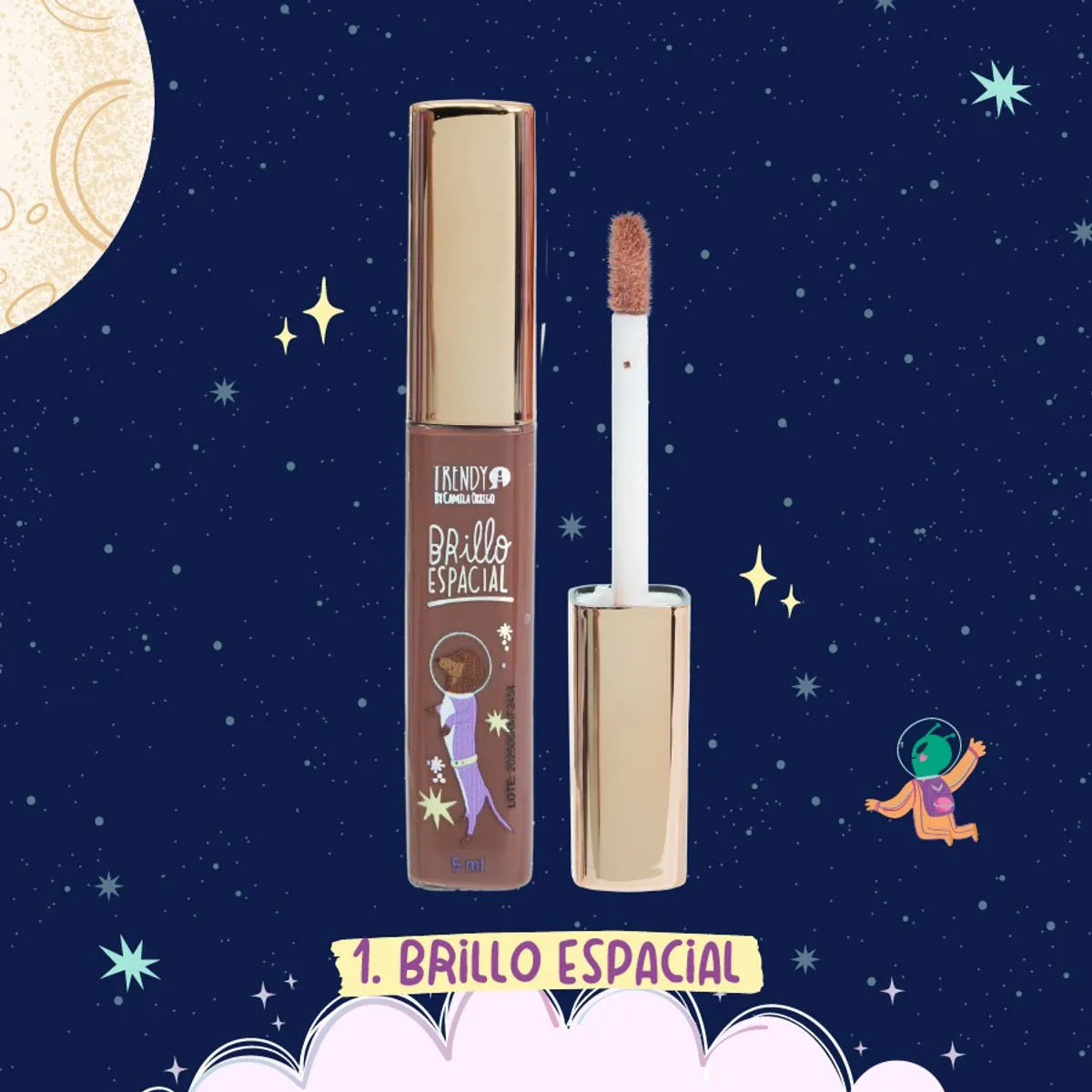 Mini favoritos GALAXY - Trendy