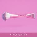 Brocha rubor- base 2 en 1 - Bloomshell