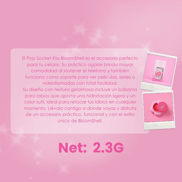 Pocket kiss - Bloomshell