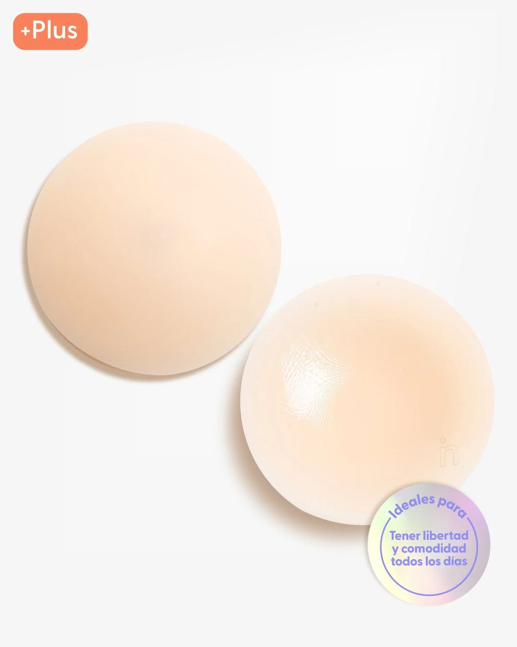 Cubrepezones de Silicona Reutilizable, Bare It All - Nipskin