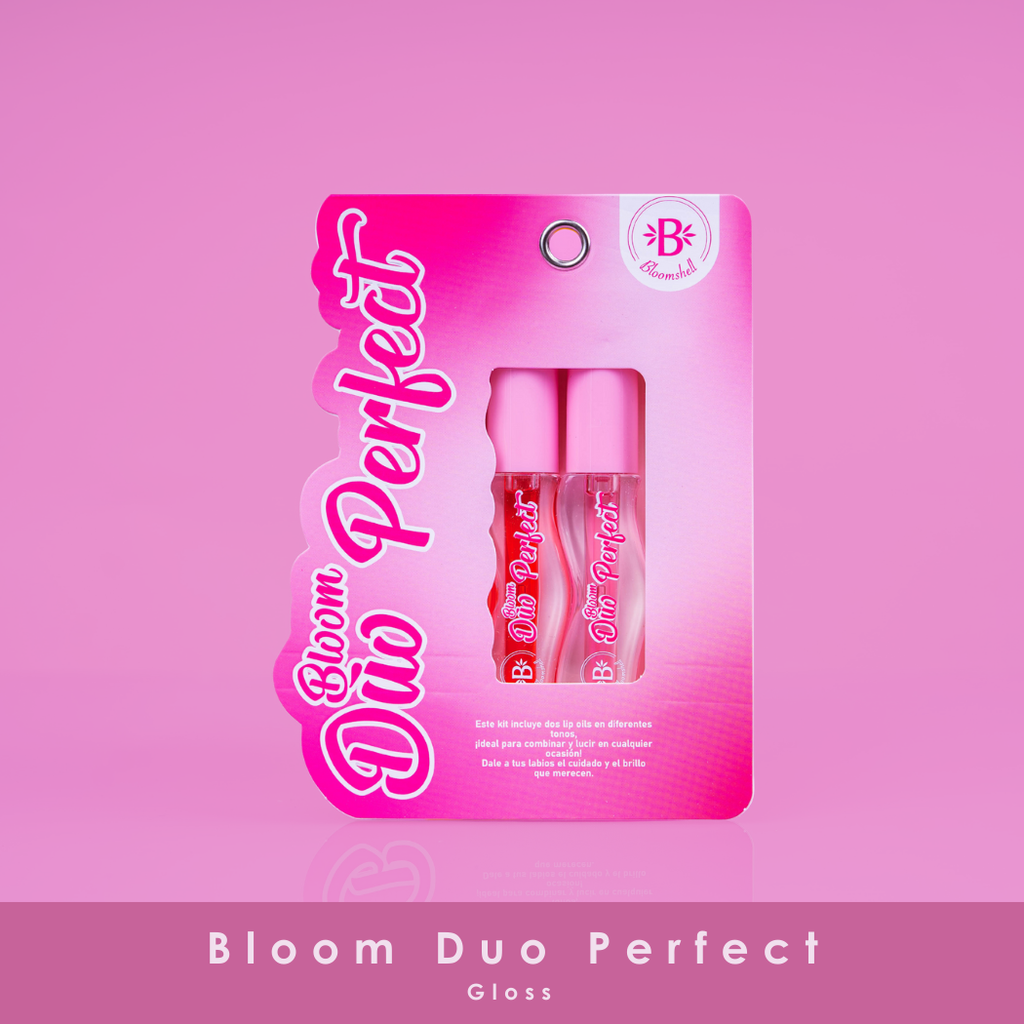 Lip gloss x2 Bloom duo perfect - Bloomshell
