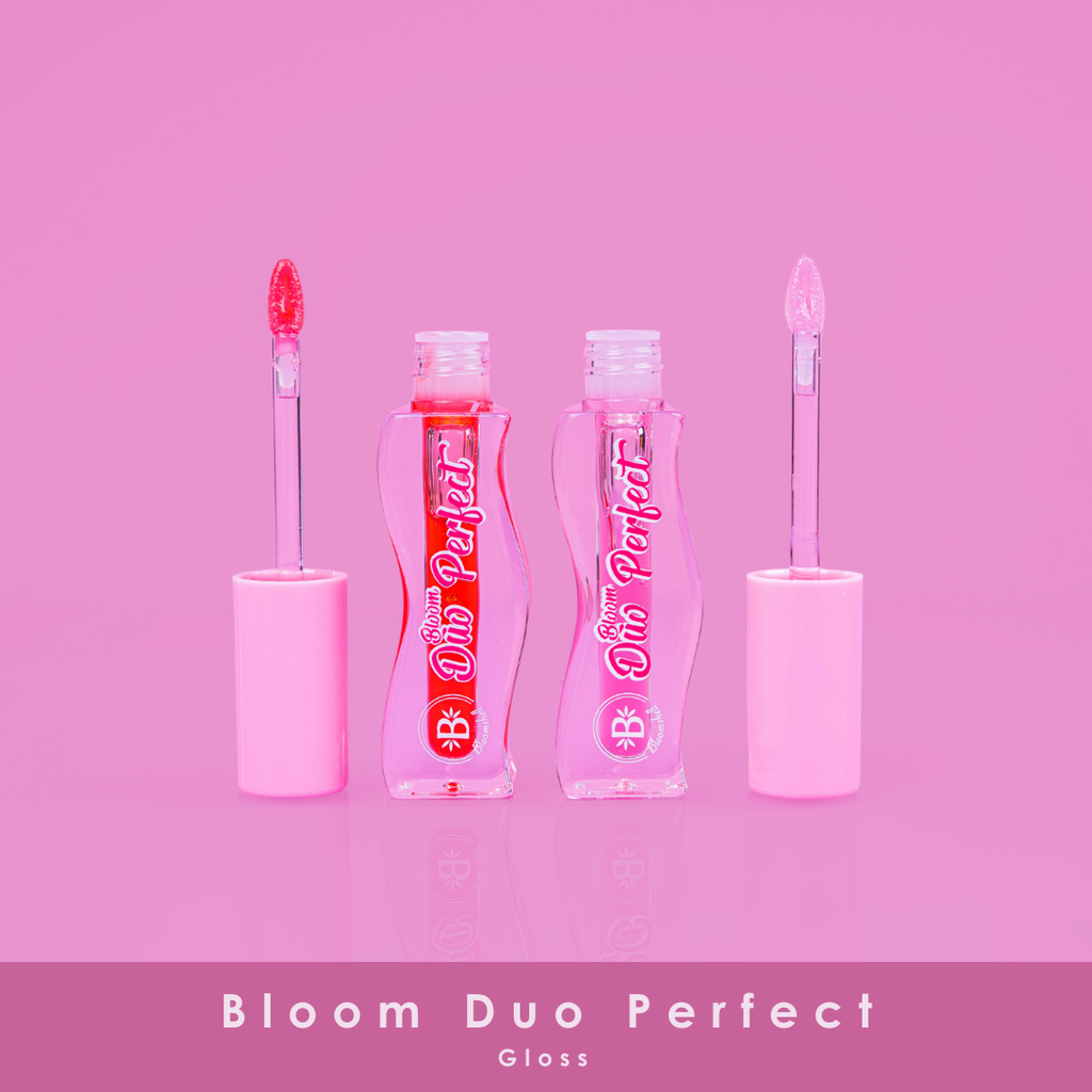 Lip gloss x2 Bloom duo perfect - Bloomshell