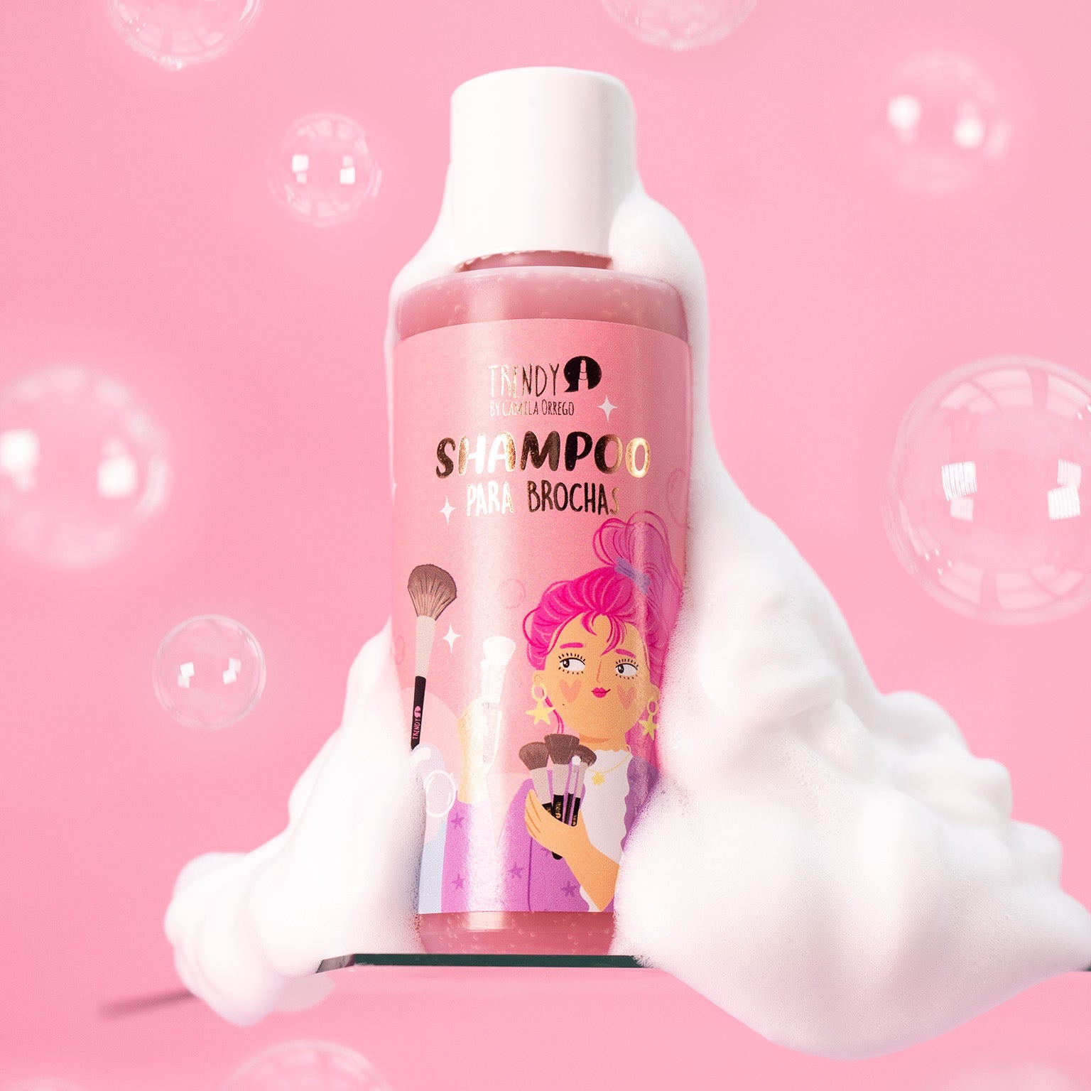 Shampoo para brochas - Trendy