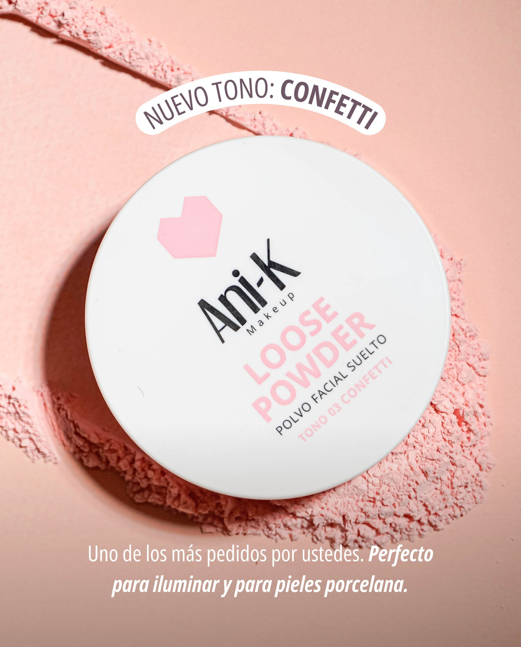 Polvo suelto - Ani - k