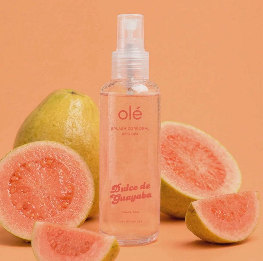 Splash corporal Dulce de Guayaba - Olé