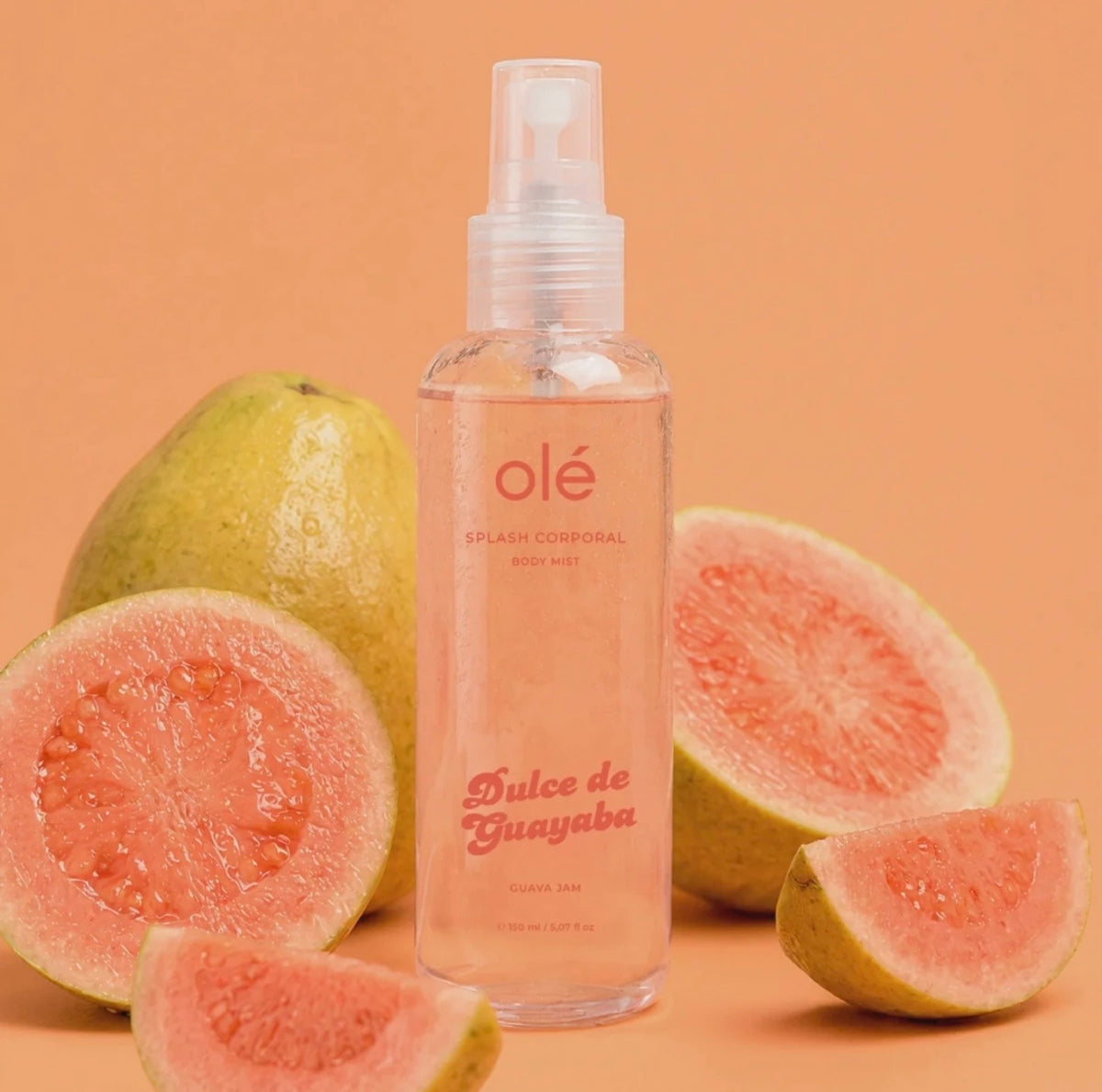 Splash corporal Dulce de Guayaba - Olé