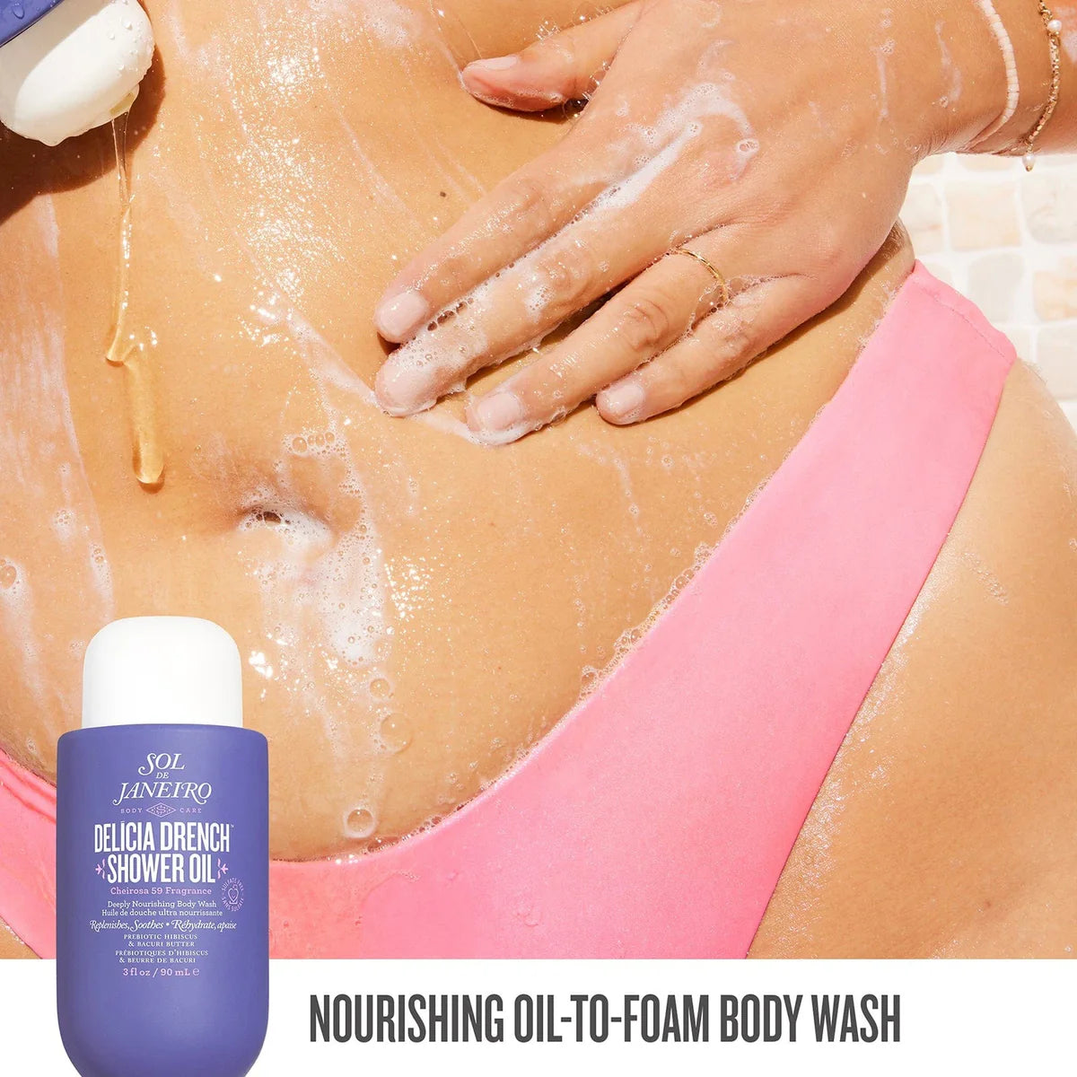 Set de viaje DELICIA DRENCH N.59 - Sol de Janeiro