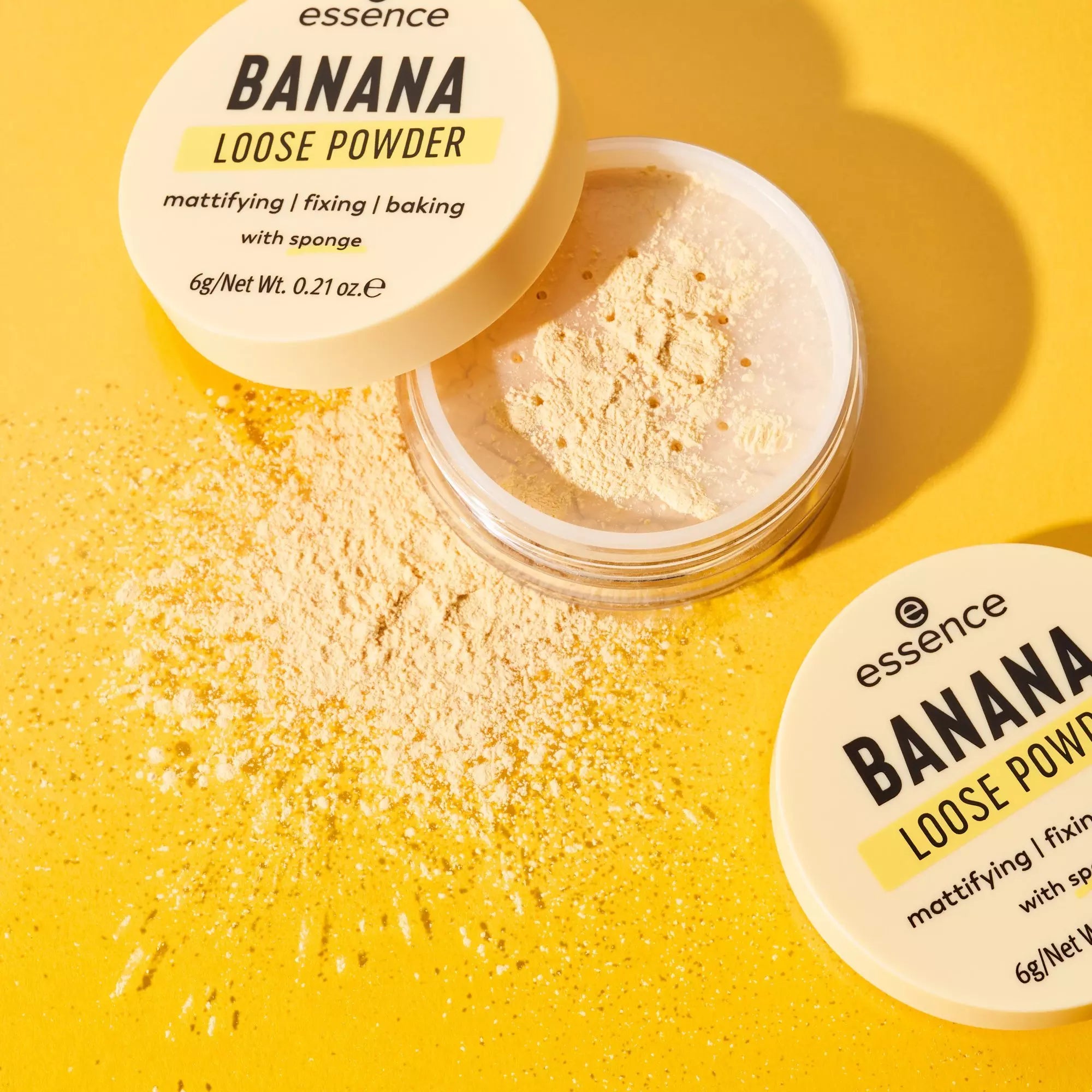 Polvo suelto BANANA - Essence