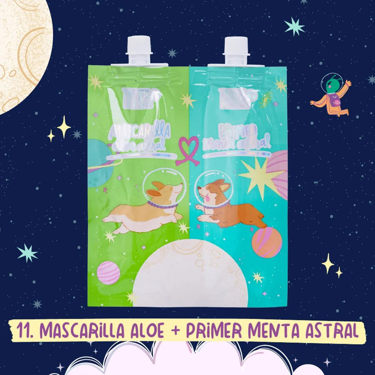 Mini favoritos GALAXY - Trendy