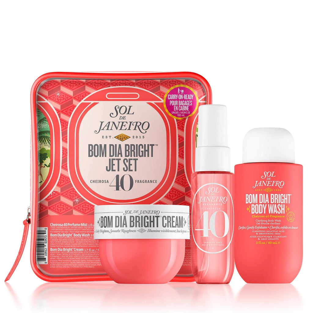 Set de viaje BOM DIA BRIGHT N.40 - Sol de Janeiro