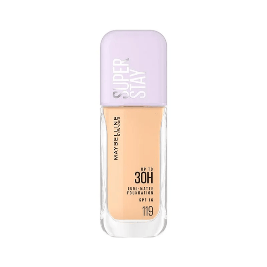 Base Super Saty Lumi  Matte - Maybelline