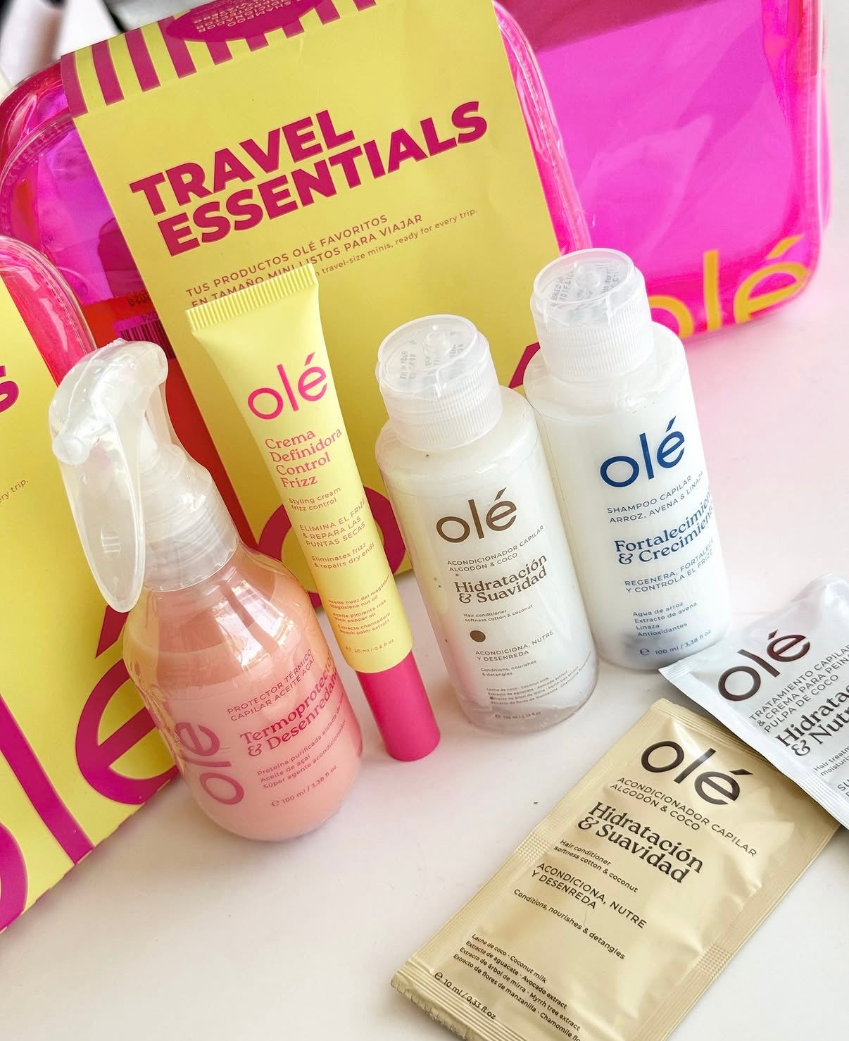 Kit viajero esenciales mini - Olé