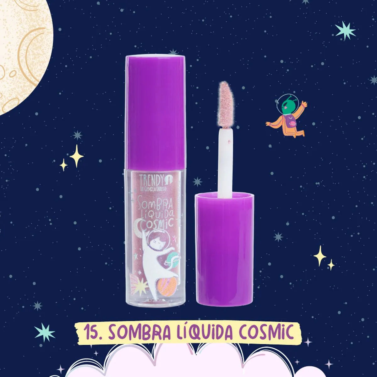 Mini favoritos GALAXY - Trendy