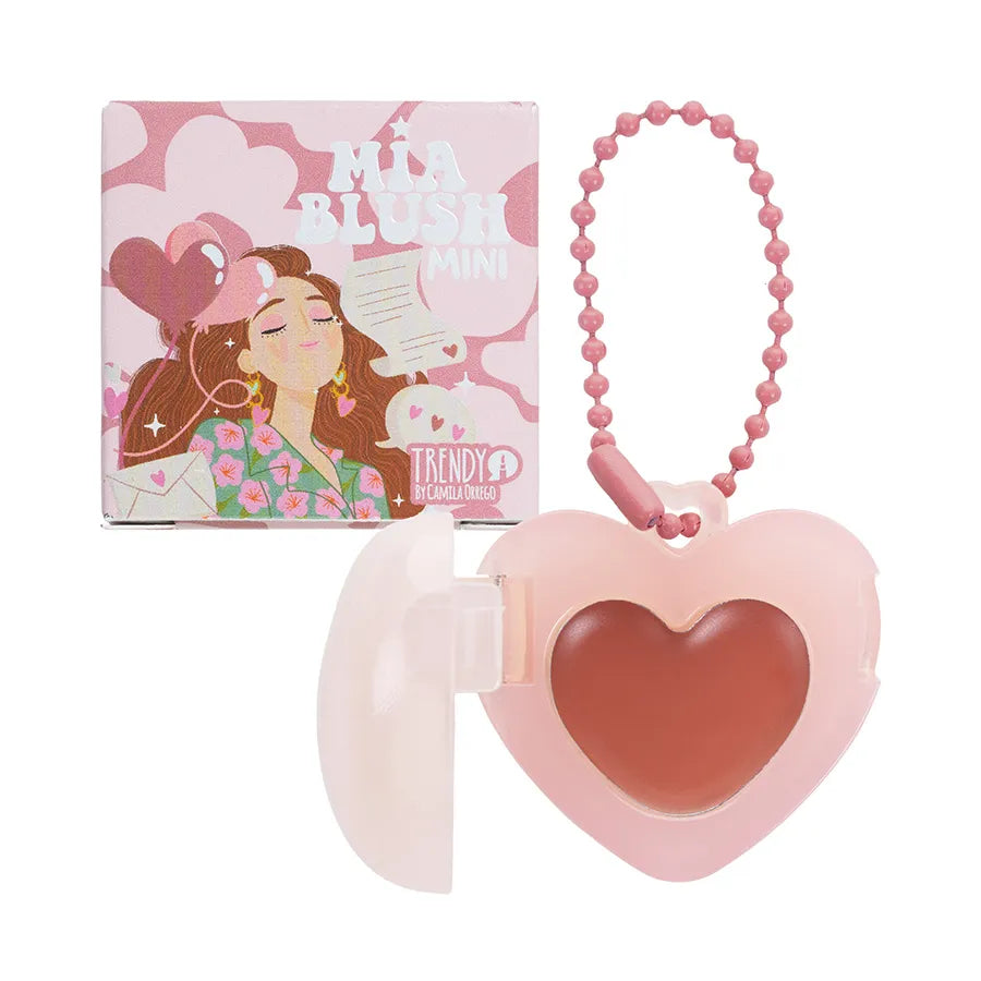 Mini rubor Mia blush - Trendy