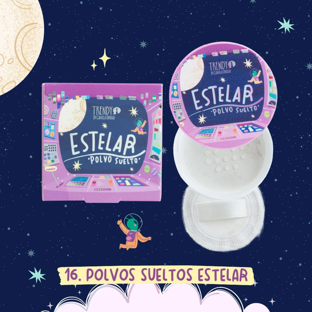 Mini favoritos GALAXY - Trendy