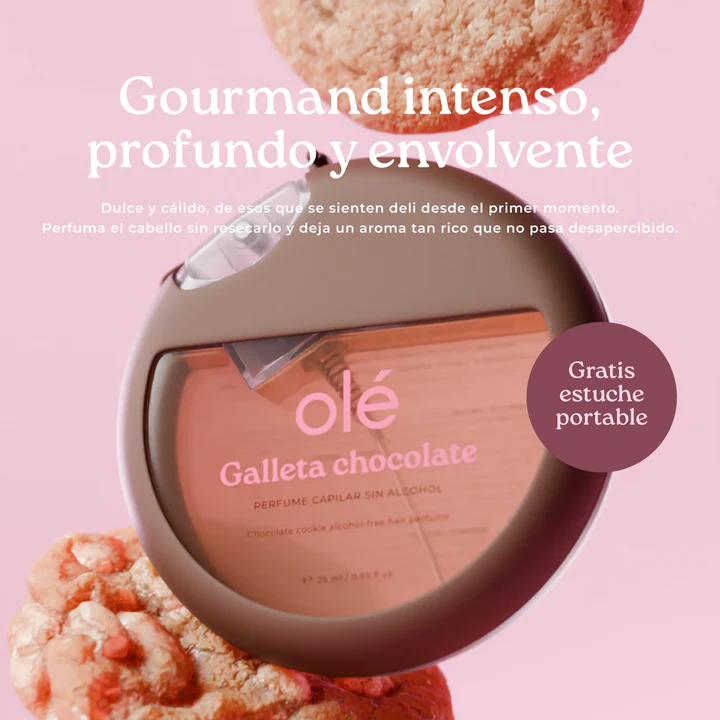 Perfume capilar sin alcohol edición GALLETA - Olé