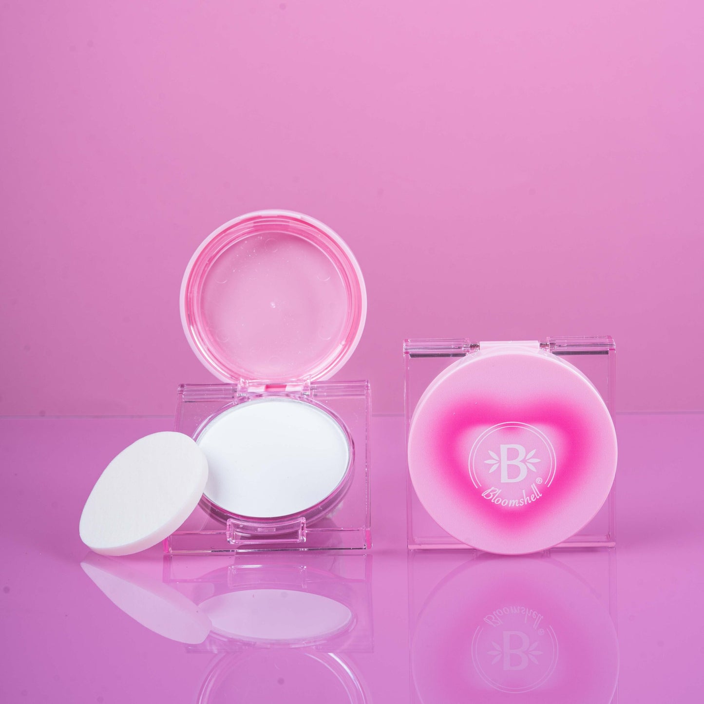 Polvo compacto translucido - Bloomshell