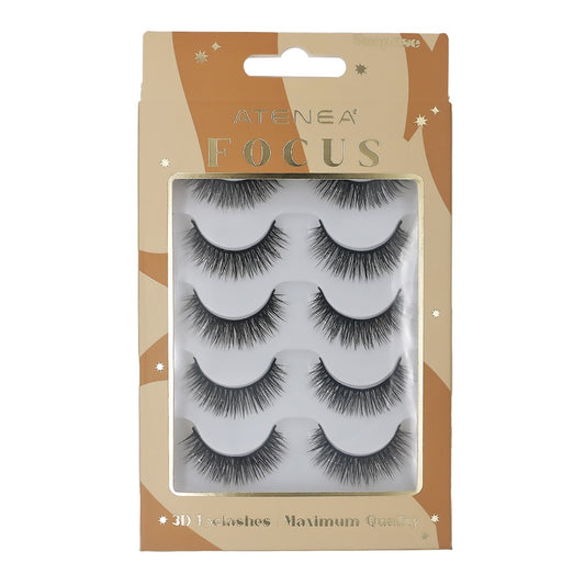 Pestañas postizas x5 FOCUS - ATENEA