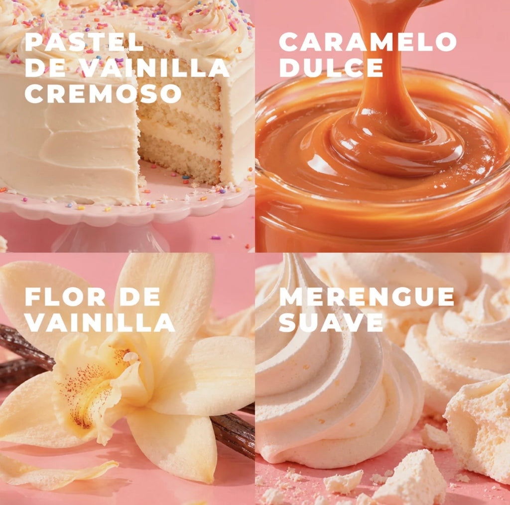 Mantequilla corporal con glitter Birthday Cake - Olé