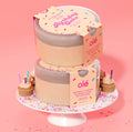 Mantequilla corporal con glitter Birthday Cake - Olé