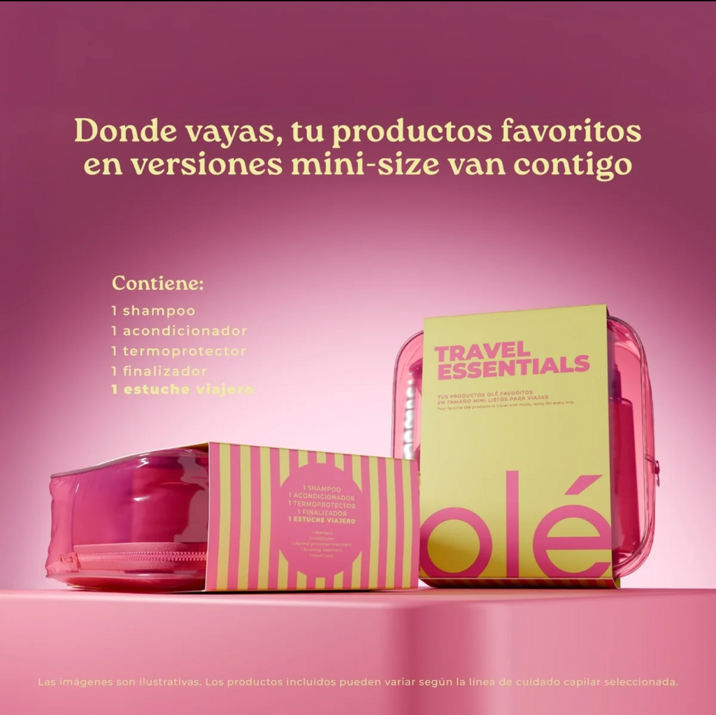 Kit viajero esenciales mini - Olé