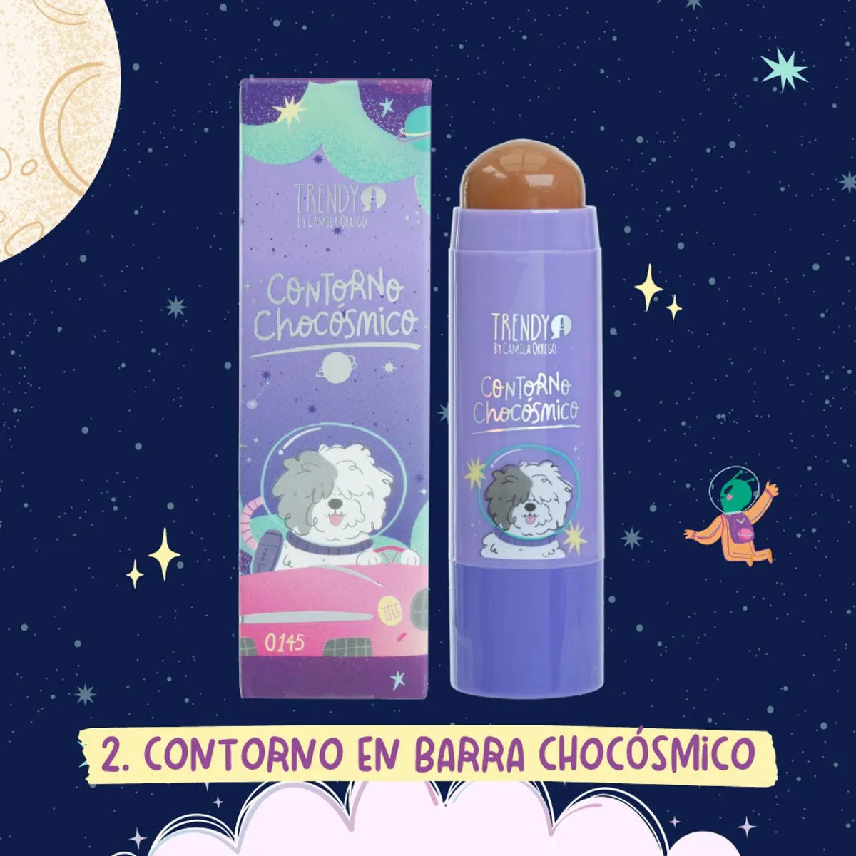 Mini favoritos GALAXY - Trendy