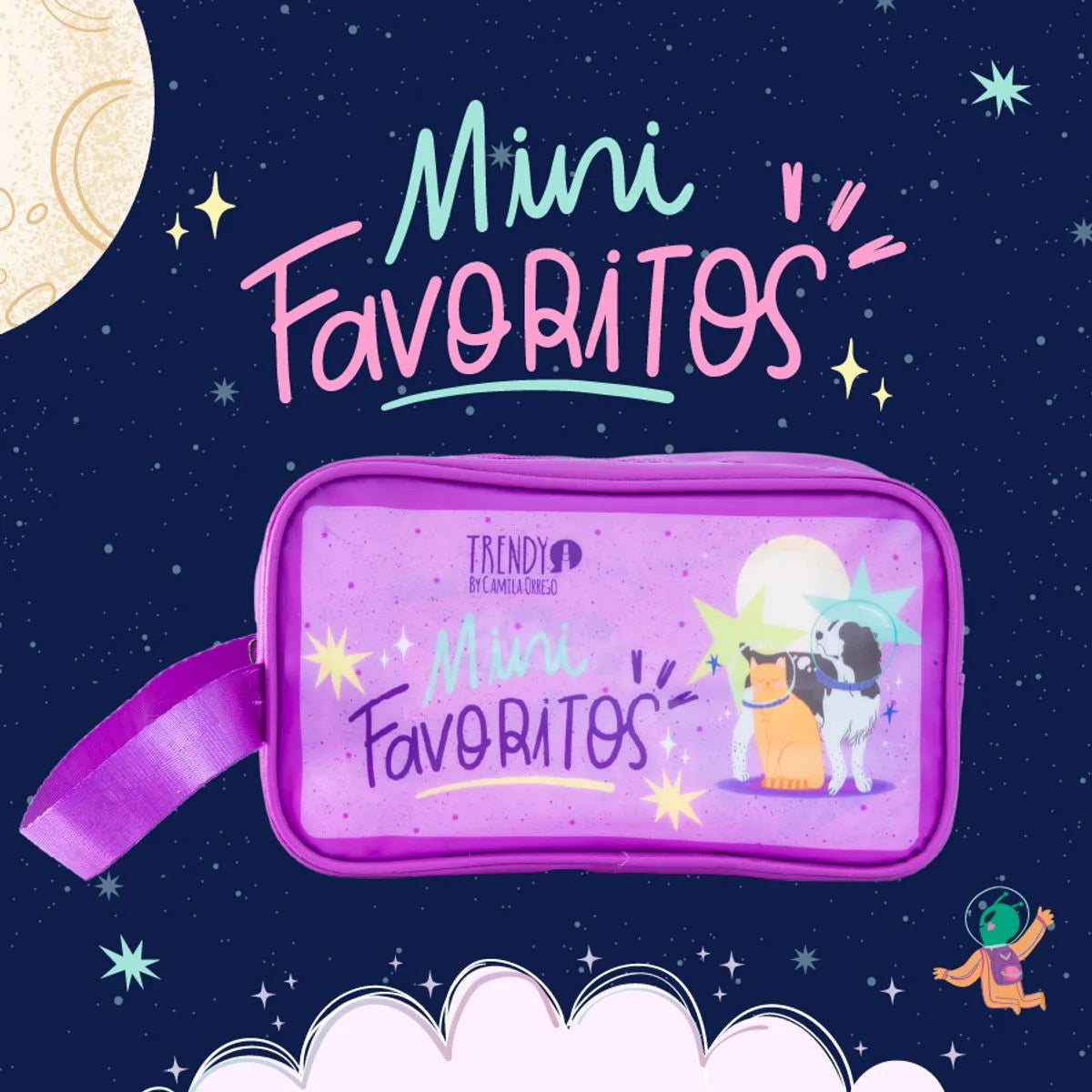 Mini favoritos GALAXY - Trendy