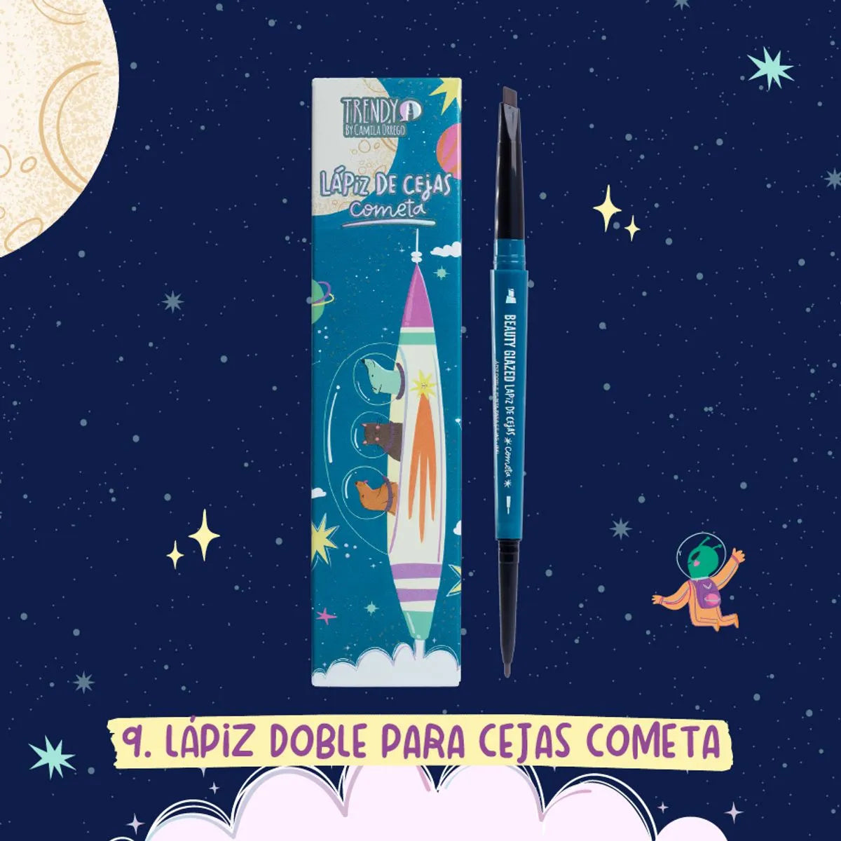 Mini favoritos GALAXY - Trendy