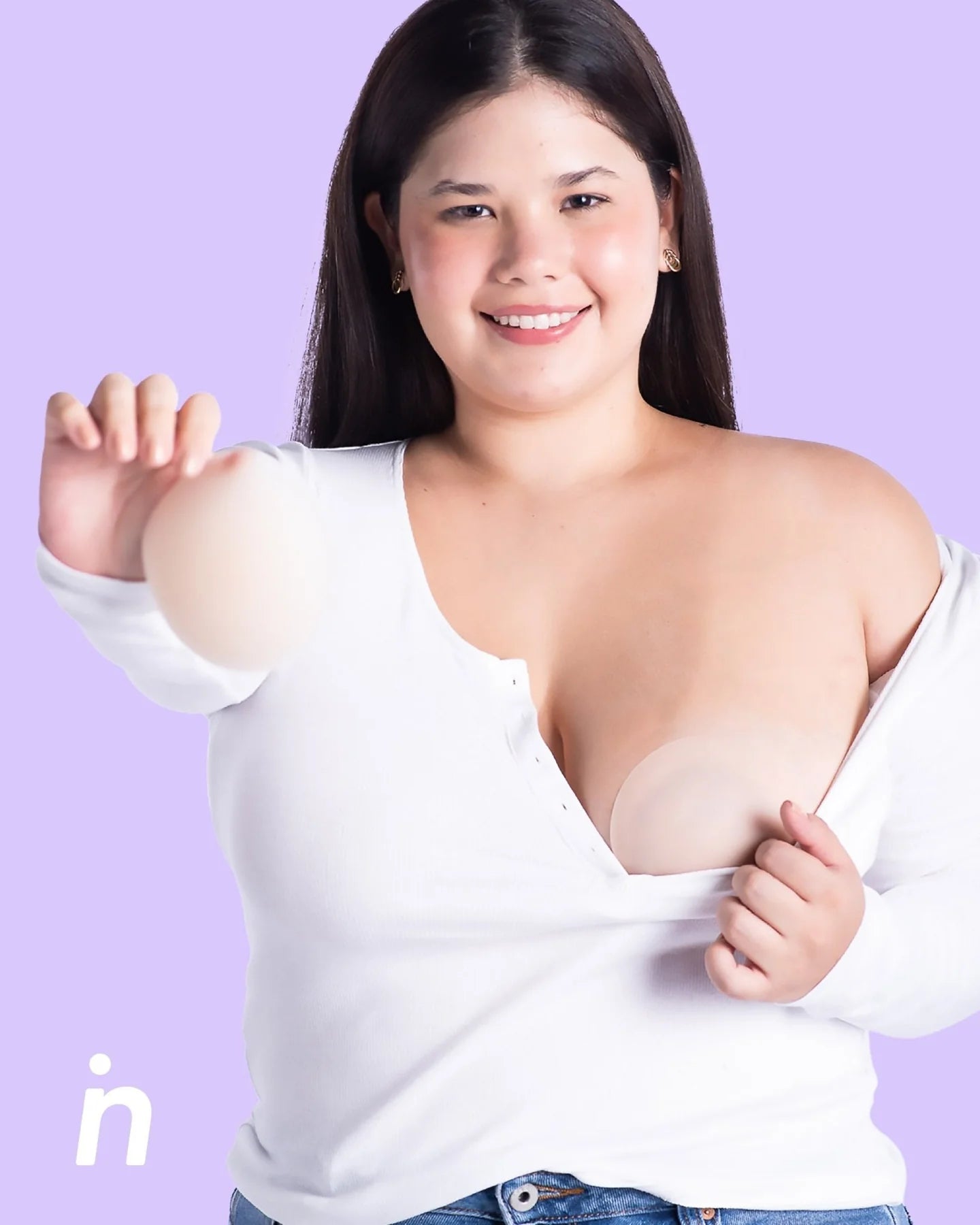 Cubrepezones de Silicona Reutilizable, Bare It All - Nipskin