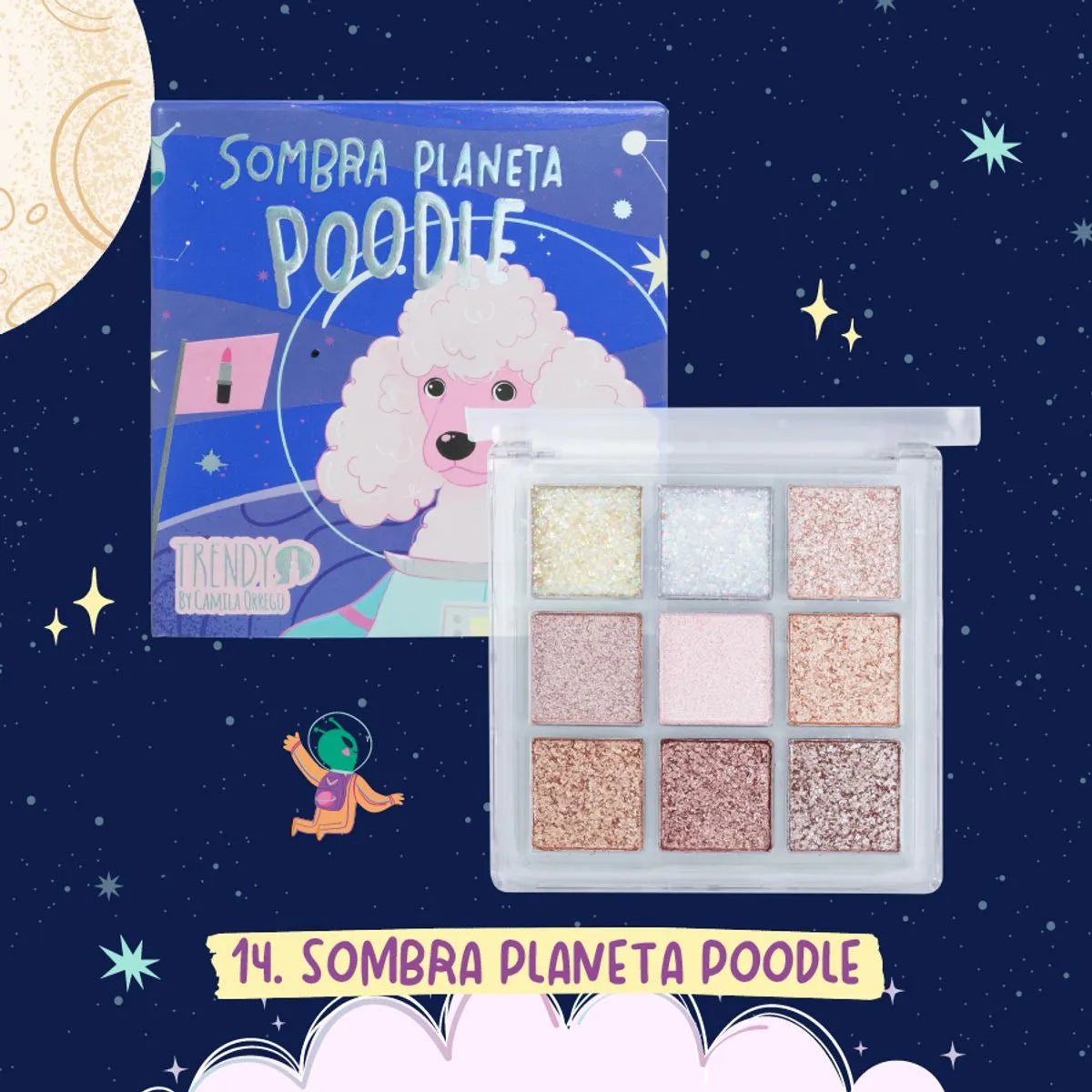 Mini favoritos GALAXY - Trendy