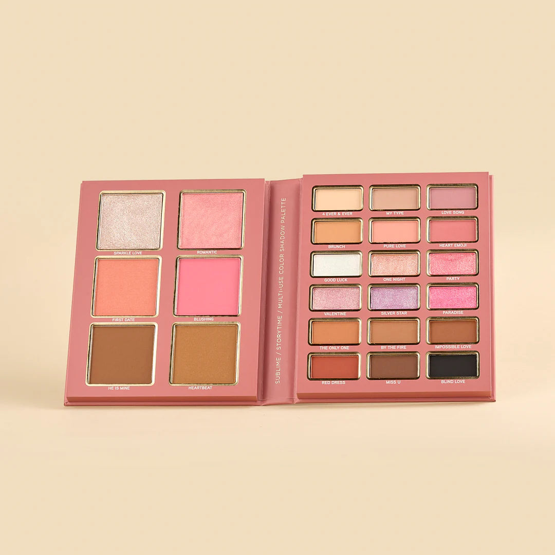 Paleta de sombras STORY TIME - Atenea