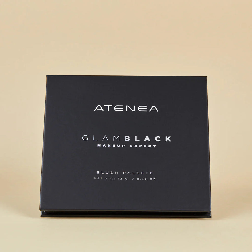 Paleta de rubores GLAM BLACK - Atenea