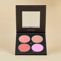 Paleta de rubores GLAM BLACK - Atenea